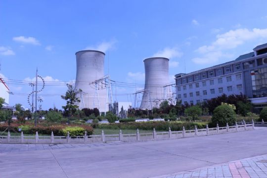 點擊查看詳細信息<br>標題：某電廠涼水塔 閱讀次數(shù)：1751